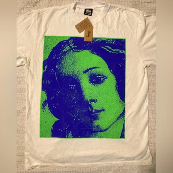 Stussy | Shirts | Venus Tee Pigment Dyed | Poshmark 